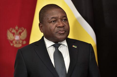 Mozambique's President Filipe Nyusi attends a signing ceremony following the talks with Russia's President Vladimir Putin in Moscow, Russia, August 22, 2019. PHOTO BY REUTERS/Sputnik/Alexey Nikolsky/Kremlin 