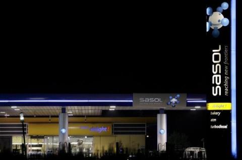 A petrol station is seen in Soweto. PHTO BY REUTERS/Siphiwe Sibeko