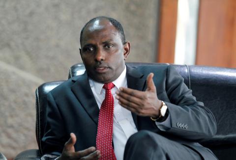 Kenyan Finance Minister Ukur Yatani in Nairobi, Kenya, September 12, 2019. PHOTO BY REUTERS/Njeri Mwangi