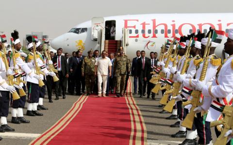 Ethiopian Prime Minister Abiy Ahmed. PHOTO BY REUTERS/Mohamed Nureldin Abdallah