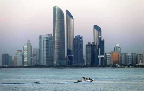 General view of Abu Dhabi, United Arab Emirates, January 3, 2019. PHOTO BY REUTERS/Hamad I Mohammed