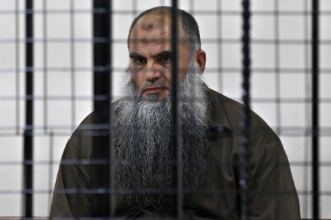 Jordanian court acquits radical cleric Abu Qatada of conspiracy