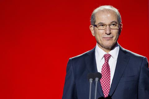 Organisation for the Prohibition of Chemical Weapons' (OPCW) Director General Ahmet Uzumcu looks on during the Nobel Peace Prize concert in Oslo