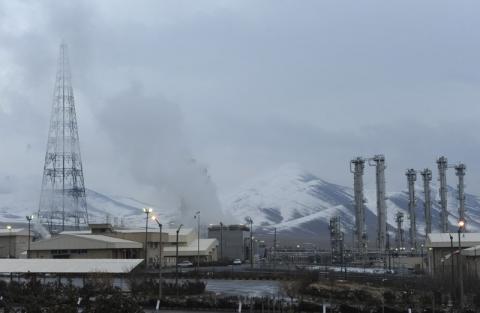 A general view of the Arak heavy-water project, 190 km (120 miles) southwest of Tehran, January 15, 2011. PHOTO BY REUTERS/ISNA/Hamid Forootan
