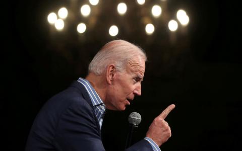 U.S. Democratic presidential candidate former Vice President Joe Biden holds a campaign stop in Des Moines, Iowa, U.S. May 1, 2019. PHOTO BY REUTERS/Jonathan Ernst