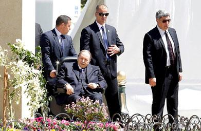 Algerian President Abdelaziz Bouteflika. PHOTO BY REUTERS/Ramzi Boudina