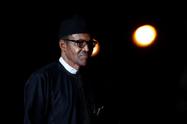 Nigeria's President Muhammadu Buhari arrives to attend a visit and a dinner at the Orsay Museum on the eve of the commemoration ceremony for Armistice Day, 100 years after the end of the First World War, in Paris, France, November 10, 2018. PHOTO BY REUTERS/Benoit Tessier