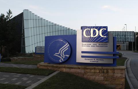 A general view of the Centers for Disease Control and Prevention (CDC) headquarters in Atlanta, Georgia