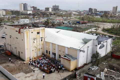 BEIRA, Mozambique (Reuters) - Worshippers gathered at battered churches in the Mozambican port of Beira on Sunday, praying for divine protection as the death toll crept up from a cyclone and floods around southern Africa.  "We asked Jesus to protect us, so that this does not happen again," said congregant and survivor Maria Domingas, 60, who saw trees crashing into her house and water filling her bedroom.  Cyclone Idai hit Beira, on the Indian Ocean, with winds up to 170 kph (105 mph), before barrelling inl