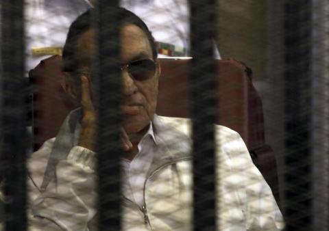 Egypt's ousted President Hosni Mubarak