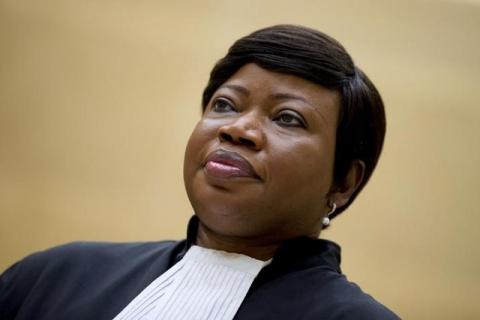 Prosecutor Fatou in The Hague, Netherlands, September 29, 2015. PHOTO BY REUTERS/Peter Dejong