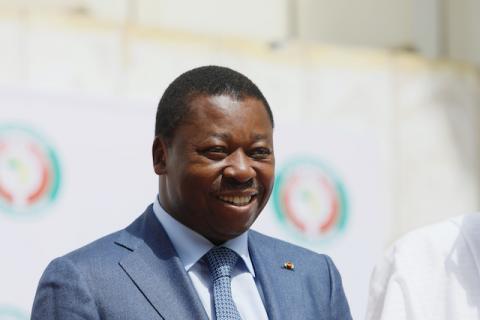 President of Togo Faure Gnassingbe is seen during the ECOWAS Authority of Heads of State and Government 54th Ordinary Session in Abuja, Nigeria, December 22, 2018. PHOTO BY REUTERS/Afolabi Sotunde