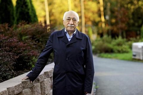 Islamic preacher Fethullah Gulen at his residence in Saylorsburg, Pennsylvania September 24, 2013. PHOTO BY REUTERS/Selahattin Sevi