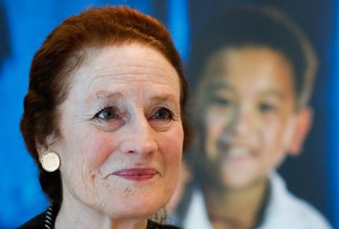 New UNICEF executive director Henrietta Fore poses for Reuters ahead of an interview in Brussels, Belgium, May 25, 2018. PHOTO BY REUTERS/Yves Herman