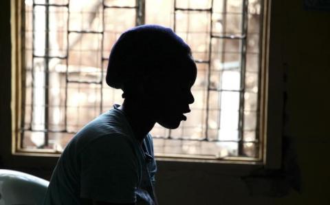 A girl who trades sex for basic needs speaks during an interview with Reuters about HIV/AIDS at a health clinic within the Korogocho slum, in Kenya's capital Nairobi. PHOTO BY REUTERS/Katy Migiro