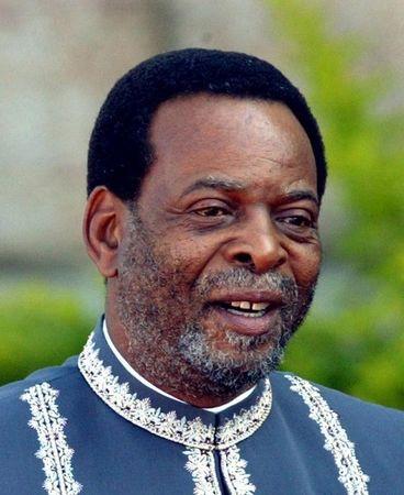 Zulu King Goodwill Zwelithini in a file photo. PHOTO BY REUTERS