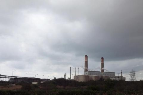 A general view of Libyan Iron and Steel Company (Lisco) in Misrata, December 22, 2013. PHOTO BY REUTERS/Hani Amara