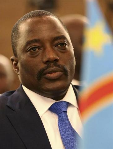 Democratic Republic of Congo's President Joseph Kabila attends a two-day meeting of leaders from the Southern African Development Community (SADC) in Pretoria