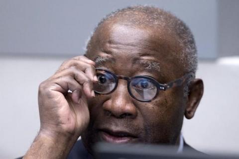 Former Ivory Coast President Laurent Gbagbo waits for the start of his trial at the International Criminal Court in The Hague, Netherlands, January 28, 2016. PHOTO BY REUTERS/Peter Dejong