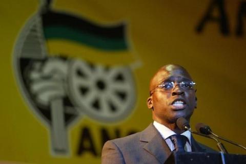 South Africa's Home Affairs Minister Malusi Gigaba in a file photo. PHOTO BY REUTERS/Juda Ngwenya