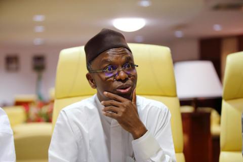 Executive Governor of Kaduna State Nasir El-Rufai speaks during an interview with Reuters in Kaduna, Nigeria, November 1, 2016. PHOTO BY REUTERS/Afolabi Sotunde