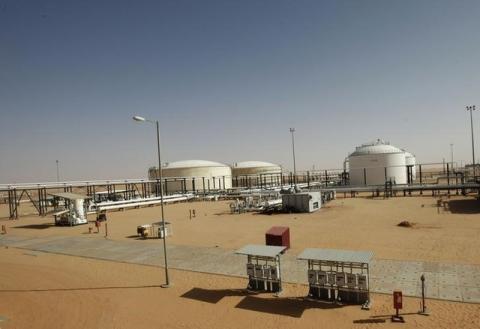 A general view shows Libya's El Sharara oilfield December 3, 2014. The oilfield remains closed but oil workers are keeping it ready to resume production once a pipeline blockage is cleared, field managers said. PHOTO BY REUTERS/Ismail Zitouny