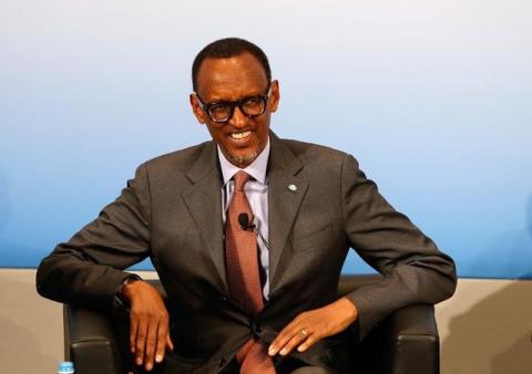 Rwanda's President Paul Kagame attends the 53rd Munich Security Conference in Munich, Germany, February 18, 2017. PHOTO BY REUTERS/Michaela Rehle