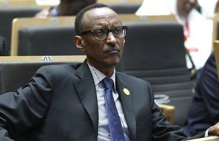 Rwanda's President Paul Kagame attends the opening ceremony of the 24th Ordinary session of the Assembly of Heads of State and Government of the African Union (AU) at the African Union headquarters in Ethiopia's capital Addis Ababa, January 30, 2015. PHOTO BY REUTERS/Tiksa Negeri