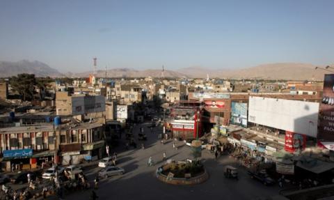 A general view of the market in central Quetta, Pakistan, September 20, 2016. PHOTO BY REUTERS/Naseer Ahmed