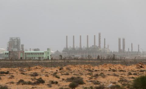 A view shows Ras Lanuf Oil and Gas Company in Ras Lanuf, Libya, March 16, 2017. REUTERS/Esam Omran Al-Fetori