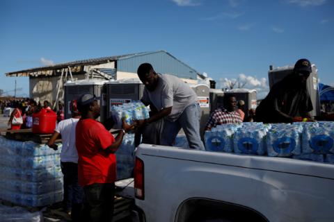 Relief efforts ramped up for Bahamas where 'staggering' Dorian death toll feared