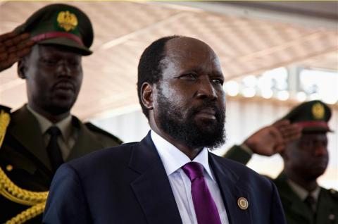 South Sudan's President Salva Kiir