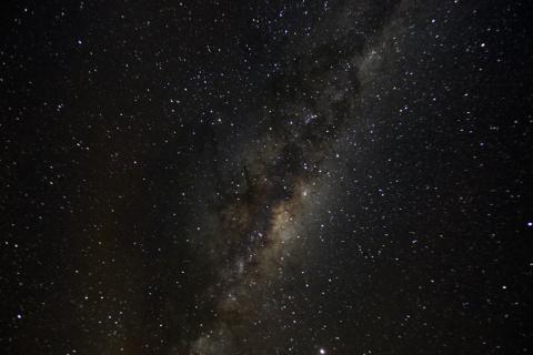 A view of the Milky Way from an area of Puyehue National Park near Osorno City, Chile, May 8, 2008. PHOTO BY REUTERS/Ivan Alvarado