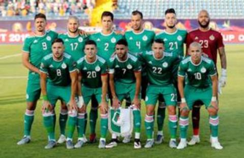 Algeria will seek to beat Nigeria in a semi-final on Sunday, having not beaten the Super Eagles on the pitch for nearly 30 years. PHOTO BY REUTERS/Mohamed Abd El Ghany