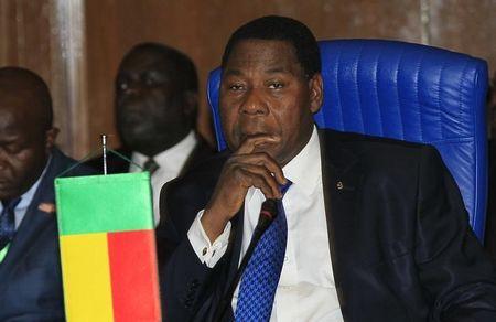 Benin's President Thomas Yayi Boni attends the 43rd Economic Community of West African States (ECOWAS) meeting in Abuja, in a file photo. PHOTO BY REUTERS/Afolabi Sotunde