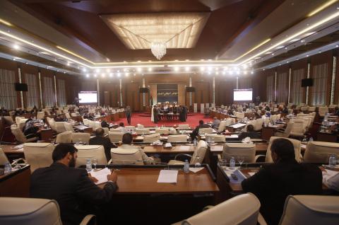 Vote counting begins in Libya's General National Congress (GNC) in Tripoli