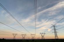 Electricity pylons carrying power from Koeberg nuclear power plant are seen in Cape Town, South Africa, July 11, 2018. PHOTO BY REUTERS/Sumaya Hisham