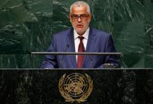 Abdelilah Benkirane, Prime Minister of the Kingdom of Morocco, addresses the 69th United Nations General Assembly at the U.N. headquarters in New York, September 25, 2014. PHOTO BY REUTERS/Lucas Jackson