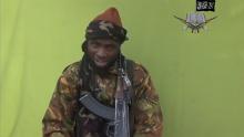Boko Haram leader Abubakar Shekau speaks at an unknown location in this still image taken from an undated video released by Nigerian Islamist rebel group Boko Haram