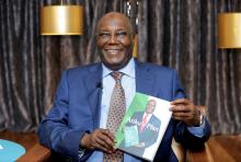 Nigeria's main opposition party presidential candidate Atiku Abubakar attends an interview with Reuters in Lagos, Nigeria, January 16, 2019. PHOTO BY REUTERS/Temilade Adelaja