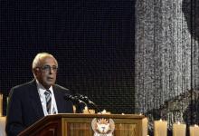 Ahmed Kathrada, close friend of former South African President Nelson Mandela, speaks during Mandela's funeral ceremony in Qunu, December 15, 2013. PHOTO BY REUTERS/Odd Andersen