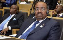 Sudanese President Omar Hassan al-Bashir attends the leaders meeting at the African Union (AU) in Addis Ababa