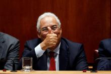 Portugal's Prime Minister Antonio Costa gestures during a debate on the 2017 state budget at the parliament in Lisbon, Portugal, November 29, 2016. PHOTO BY REUTERS/Rafael Marchante