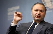 Minister of State for Foreign Affairs for the United Arab Emirates, Anwar Gargash, speaks at an event at Chatham House in London, Britain, July 17, 2017. PHOTO BY REUTERS/Neil Hall