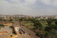 A general view of the ACI 2000 neighborhood in Bamako, Mali, April 12, 2016. PHOTO BY REUTERS/Joe Penney