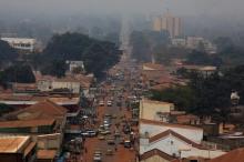 A general view shows a part of the capital Bangui, Central African Republic, February 16, 2016. PHOTO BY REUTERS/Siegfried Modola