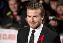 Former England soccer captain David Beckham attends the world premier of the film "The Class of 92" in London