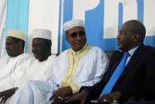 Aliou Diallo, leader of the Democratic Alliance for Peace (Alliance Democratique pour la Paix, or ADP-MALIBA) party, attends a joint news conference of opposition candidates in Mali's presidential election, in Bamako, Mali, August 1, 2018. PHOTO BY REUTERS/Luc Gnago