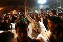 ALGIERS (Reuters) - Algeria's caretaker government faces the prospect of unrelenting popular demands for the removal of a sclerotic ruling elite and wholesale reforms after ailing 82-year-old President Abdelaziz Bouteflika quit in the face of mass protests.  "We want a president who understands what we want," 25-year old Bouzid Abdoun, an engineer at state-owned energy concern Sonelgaz told Reuters on Wednesday. "We want to live here, not to migrate to Europe."  Bouteflika resigned on Tuesday after a final 
