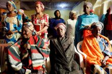 Worshippers attend a church service, after Nigeria's presidential election was postponed in Maiduguri, Nigeria, February 17, 2019. PHOTO BY REUTERS/Afolabi Sotunde